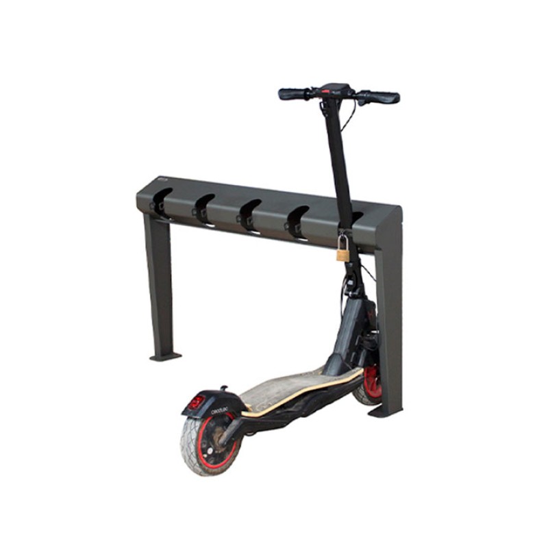 Aparcapatinets EDAM | 5 Places de Seguretat | Acer Galvanitzat